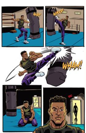 Read Aceblade: The Vegas Vigilante  8 Page 2 in English