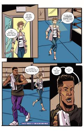 Read Aceblade: The Vegas Vigilante  8 Page 3 in English