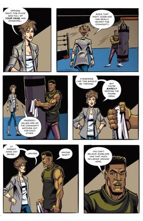 Read Aceblade: The Vegas Vigilante  8 Page 5 in English