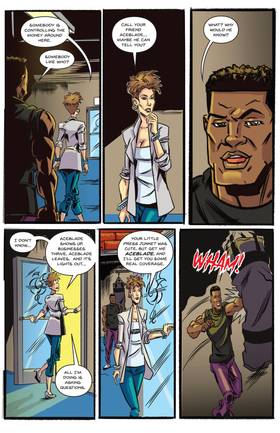 Read Aceblade: The Vegas Vigilante  8 Page 6 in English