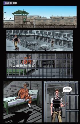 Read Aceblade: The Vegas Vigilante  8 Page 7 in English