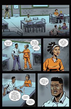 Read Aceblade: The Vegas Vigilante  8 Page 8 in English