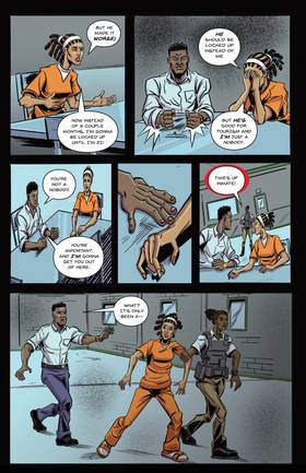 Read Aceblade: The Vegas Vigilante  8 Page 9 in English