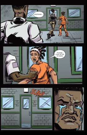 Read Aceblade: The Vegas Vigilante  8 Page 10 in English