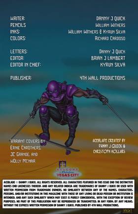 Read Aceblade: The Vegas Vigilante  9 Page 2 in English