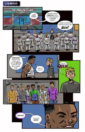 Read Aceblade: The Vegas Vigilante  9 Page 4 in English