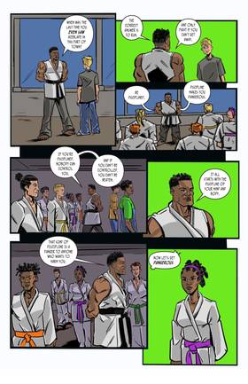 Read Aceblade: The Vegas Vigilante  9 Page 5 in English
