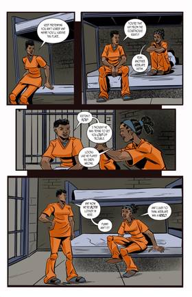 Read Aceblade: The Vegas Vigilante  9 Page 7 in English