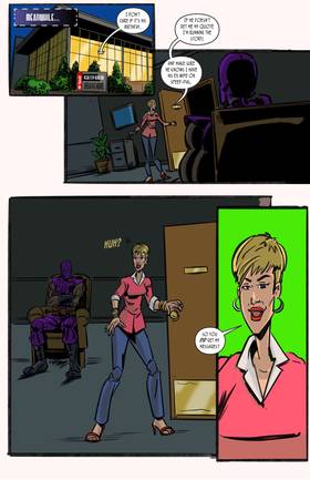 Read Aceblade: The Vegas Vigilante  9 Page 9 in English