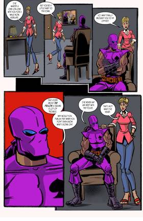 Read Aceblade: The Vegas Vigilante  9 Page 10 in English