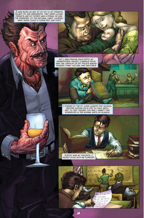 Read Vincent Price Biography  1 Page 4 in English