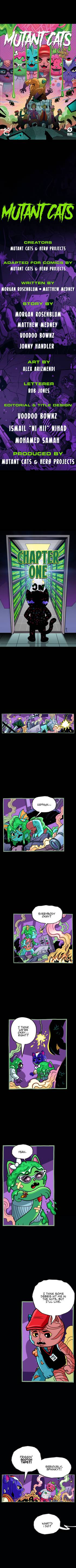 Read Mutant Cats (Toons)  1 Page 2 in English