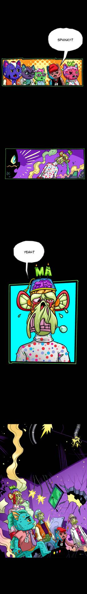 Read Mutant Cats (Toons)  1 Page 3 in English