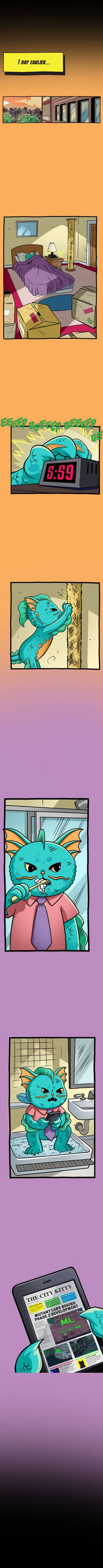 Read Mutant Cats (Toons)  1 Page 5 in English