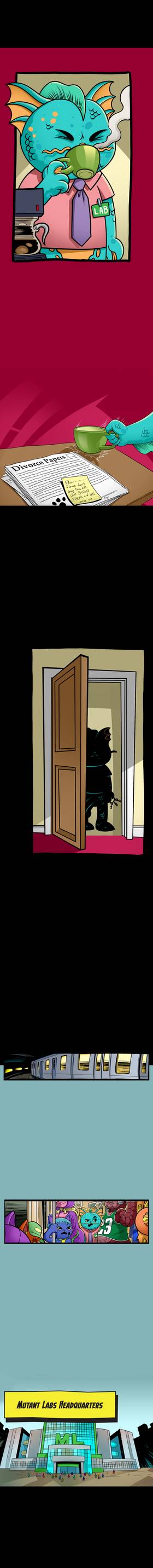 Read Mutant Cats (Toons)  1 Page 6 in English