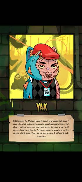 Read Mutant Cats (Toons)  2 Page 2 in English