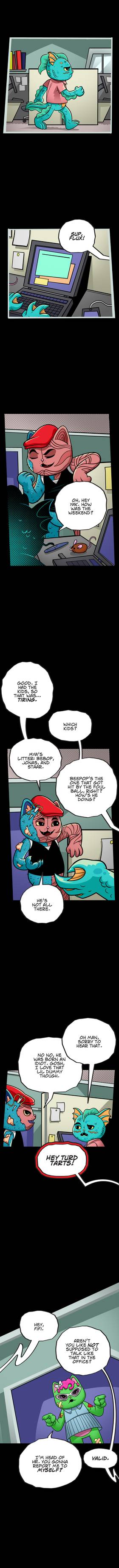 Read Mutant Cats (Toons)  2 Page 5 in English