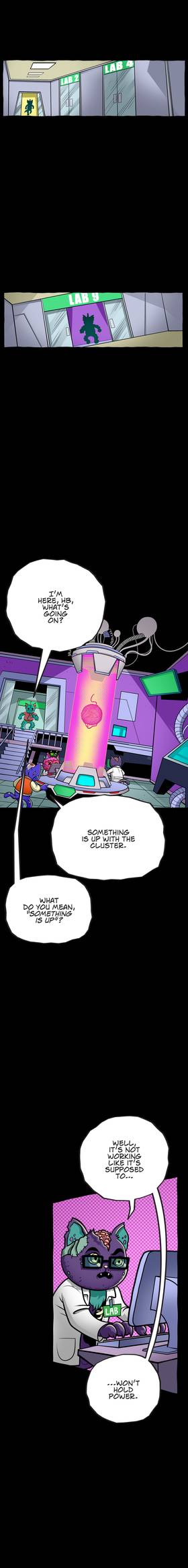 Read Mutant Cats (Toons)  2 Page 7 in English