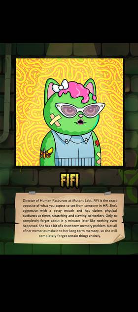 Read Mutant Cats (Toons)  3 Page 2 in English