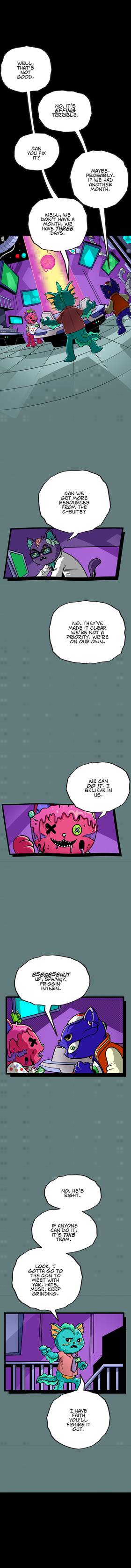 Read Mutant Cats (Toons)  3 Page 3 in English