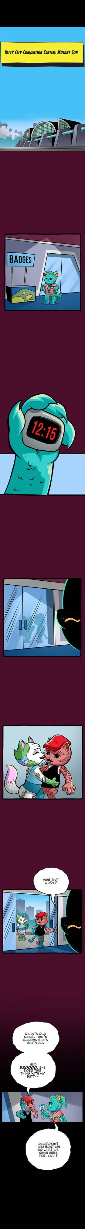 Read Mutant Cats (Toons)  3 Page 4 in English