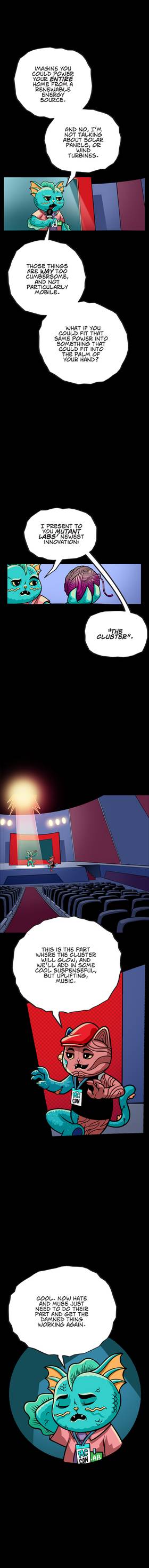 Read Mutant Cats (Toons)  3 Page 5 in English