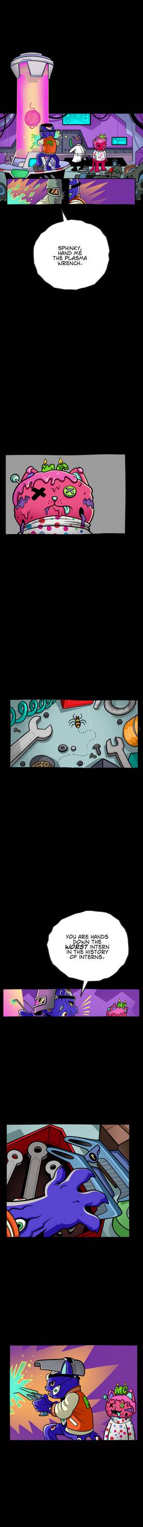 Read Mutant Cats (Toons)  3 Page 6 in English