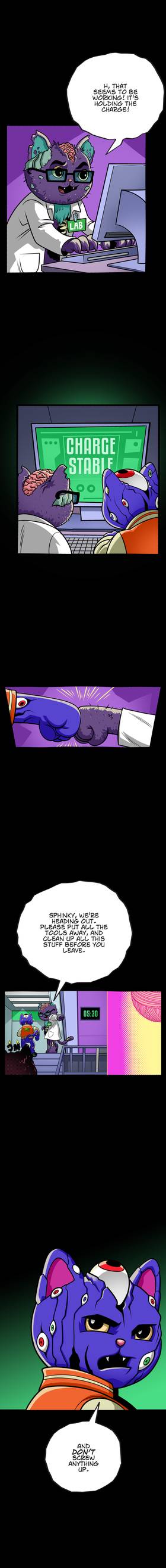 Read Mutant Cats (Toons)  4 Page 3 in English