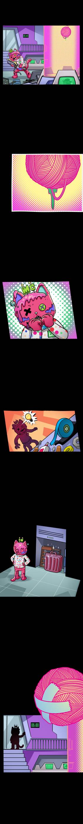 Read Mutant Cats (Toons)  4 Page 4 in English