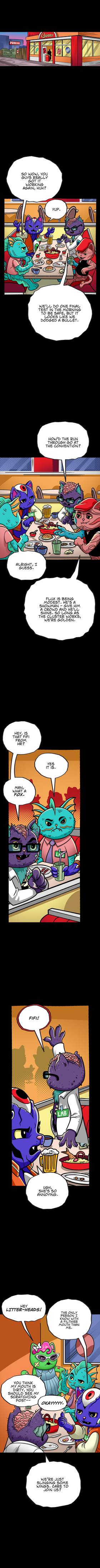 Read Mutant Cats (Toons)  4 Page 5 in English