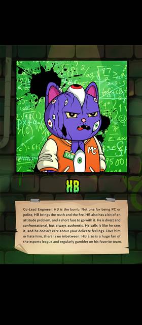 Read Mutant Cats (Toons)  5 Page 2 in English