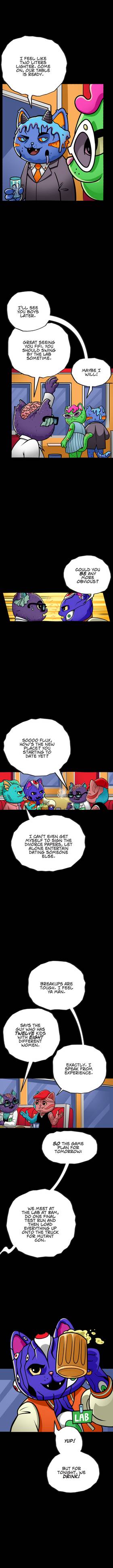 Read Mutant Cats (Toons)  5 Page 3 in English