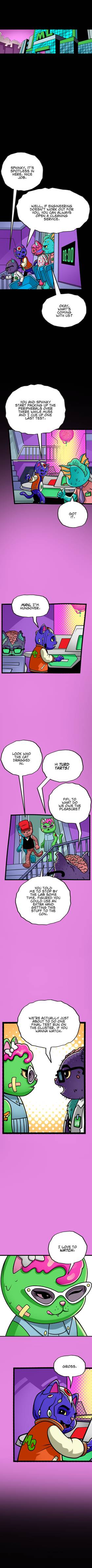 Read Mutant Cats (Toons)  5 Page 4 in English