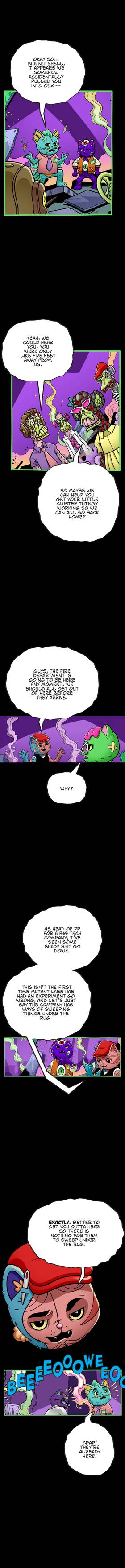 Read Mutant Cats (Toons)  6 Page 4 in English