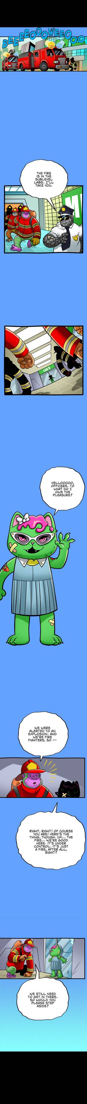 Read Mutant Cats (Toons)  6 Page 5 in English