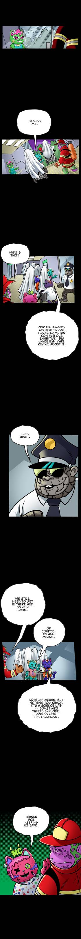 Read Mutant Cats (Toons)  6 Page 6 in English