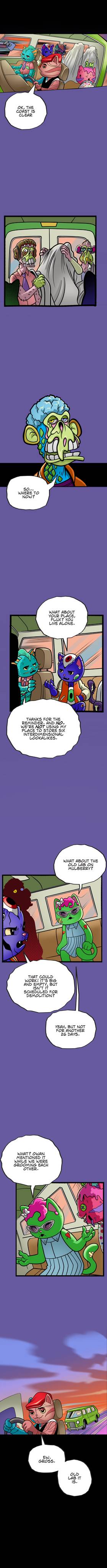 Read Mutant Cats (Toons)  7 Page 2 in English