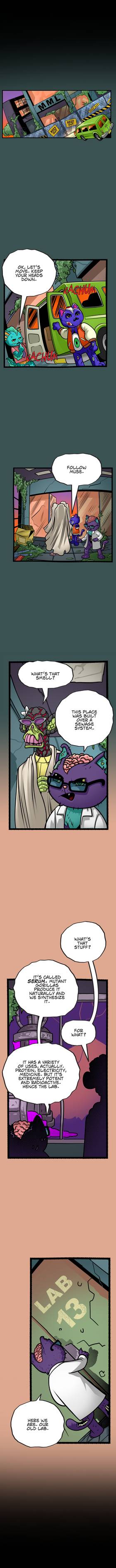 Read Mutant Cats (Toons)  7 Page 3 in English