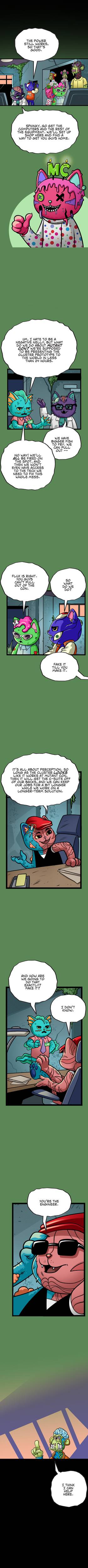 Read Mutant Cats (Toons)  7 Page 4 in English