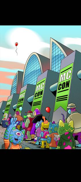 Read Mutant Cats (Toons)  8 Page 2 in English