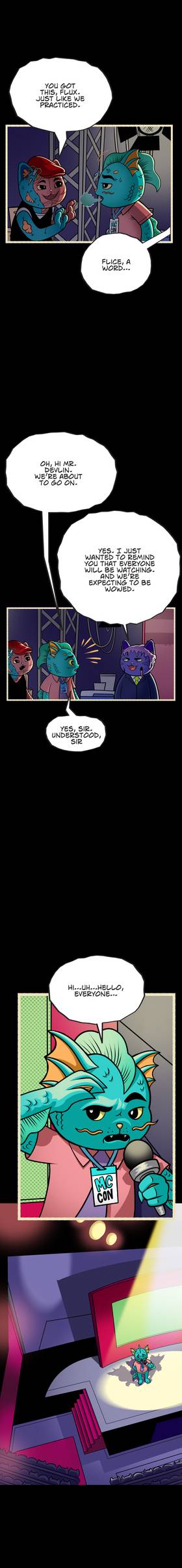 Read Mutant Cats (Toons)  8 Page 3 in English