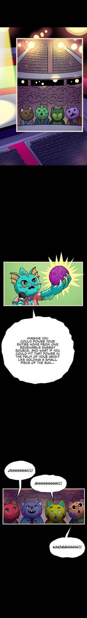 Read Mutant Cats (Toons)  8 Page 4 in English