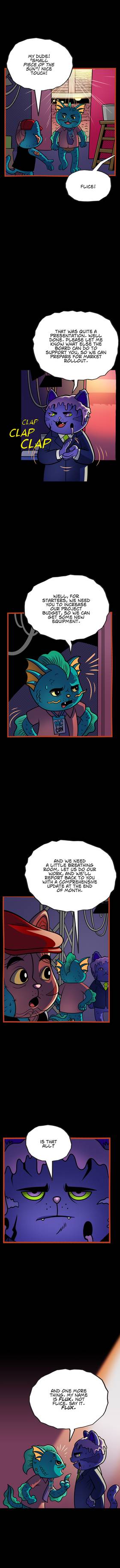 Read Mutant Cats (Toons)  8 Page 5 in English