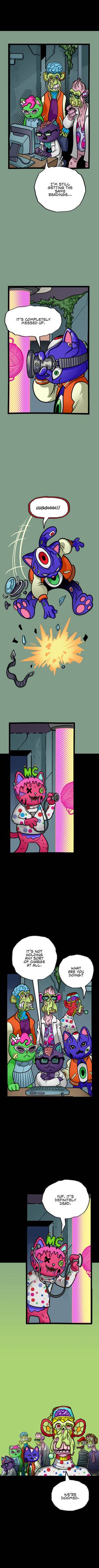 Read Mutant Cats (Toons)  9 Page 2 in English