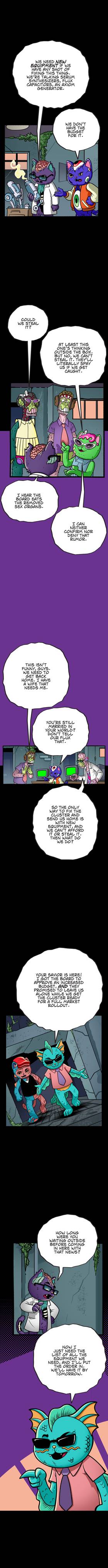 Read Mutant Cats (Toons)  9 Page 3 in English