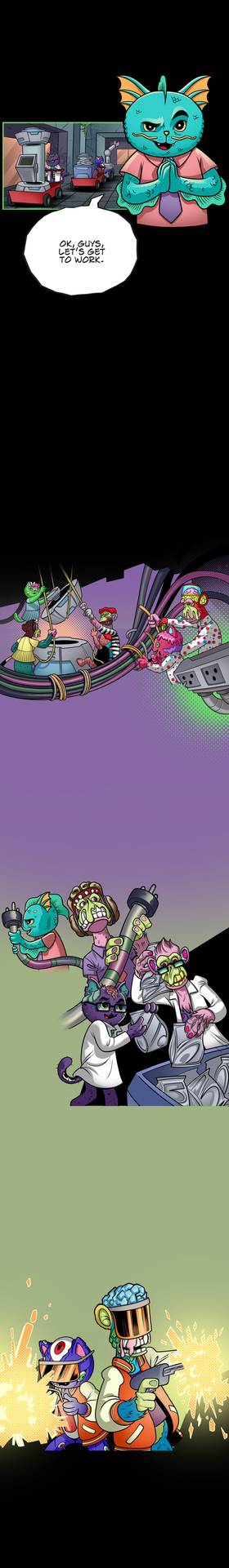 Read Mutant Cats (Toons)  9 Page 4 in English