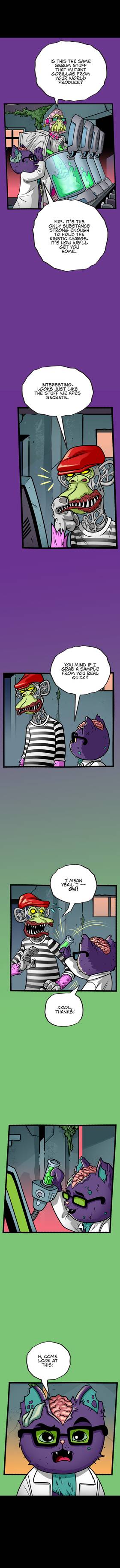 Read Mutant Cats (Toons)  9 Page 5 in English