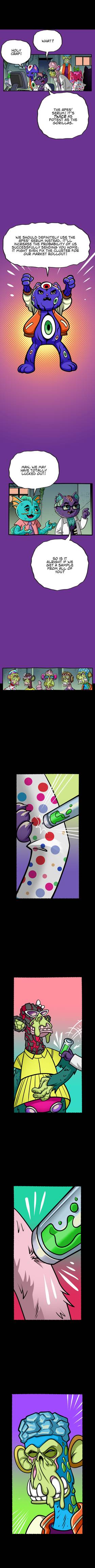 Read Mutant Cats (Toons)  9 Page 6 in English