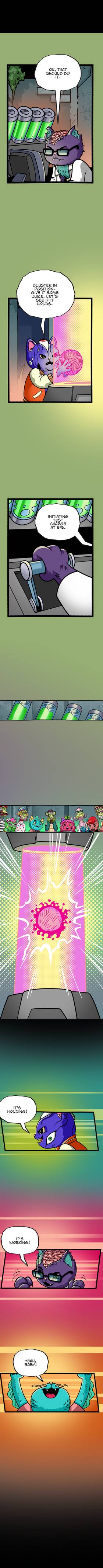 Read Mutant Cats (Toons)  10 Page 2 in English