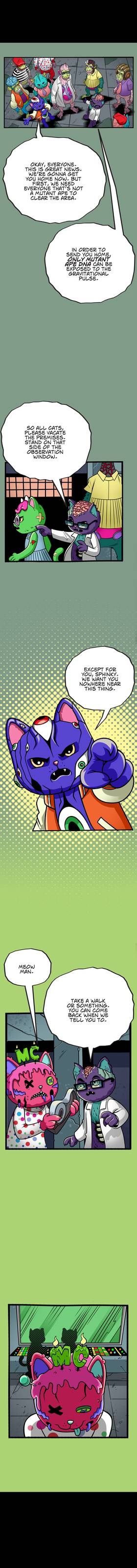 Read Mutant Cats (Toons)  10 Page 3 in English